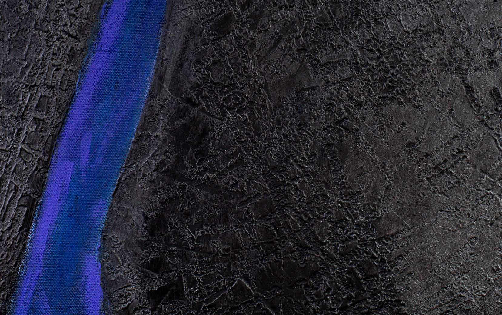 Menhirs, detail by Hanna Zawa-Cywińska