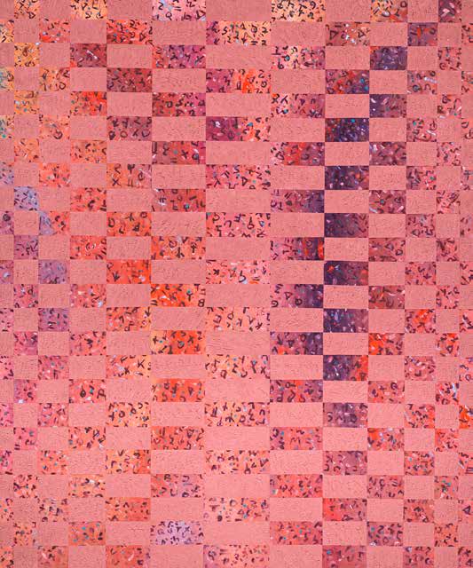 Rain, 1991 by Hanna Zawa-Cywińska