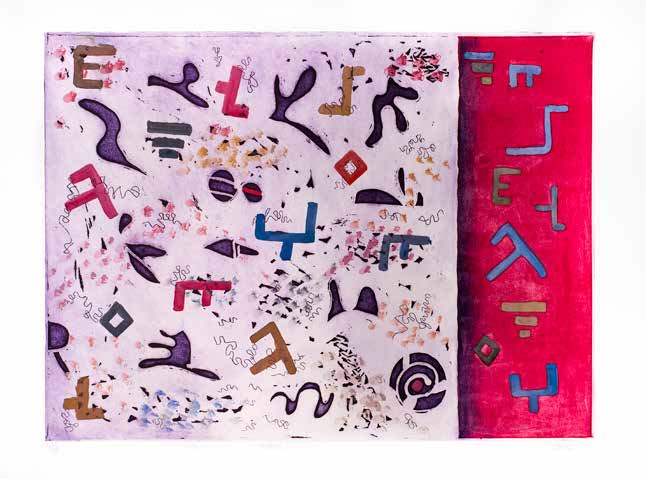 Tableau I, 1988 by Hanna Zawa-Cywińska