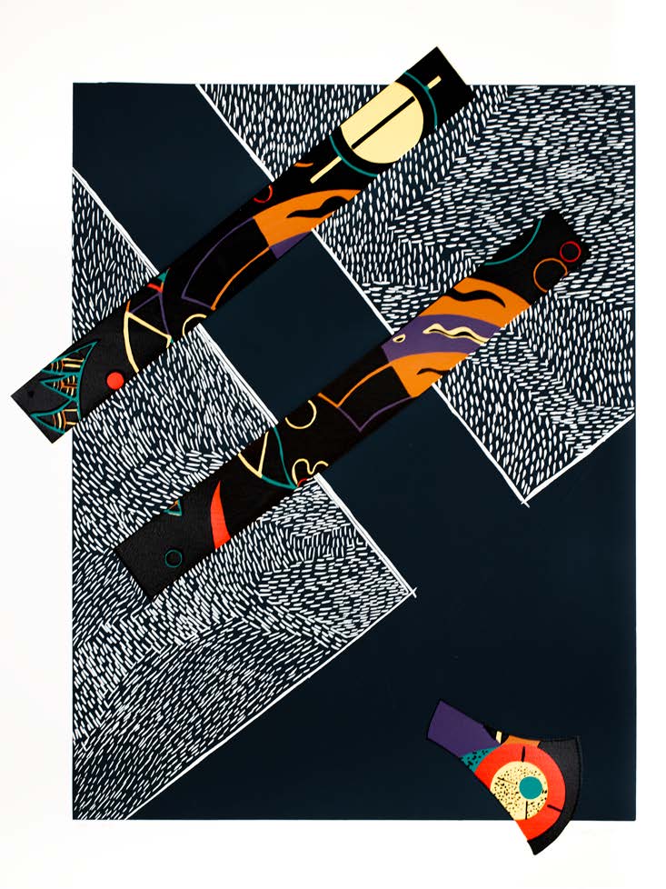 F.W.K. III, 1990 by Hanna Zawa-Cywińska