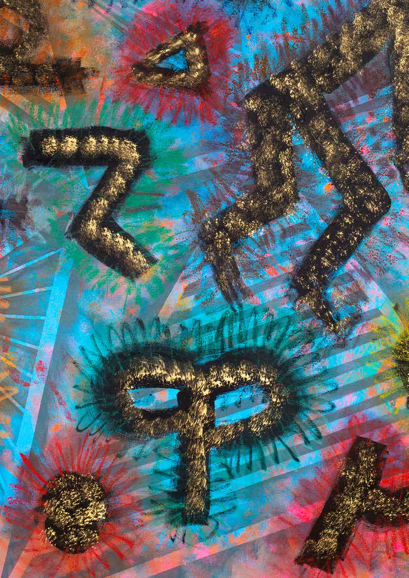 Signs, 1988 by Hanna Zawa-Cywińska