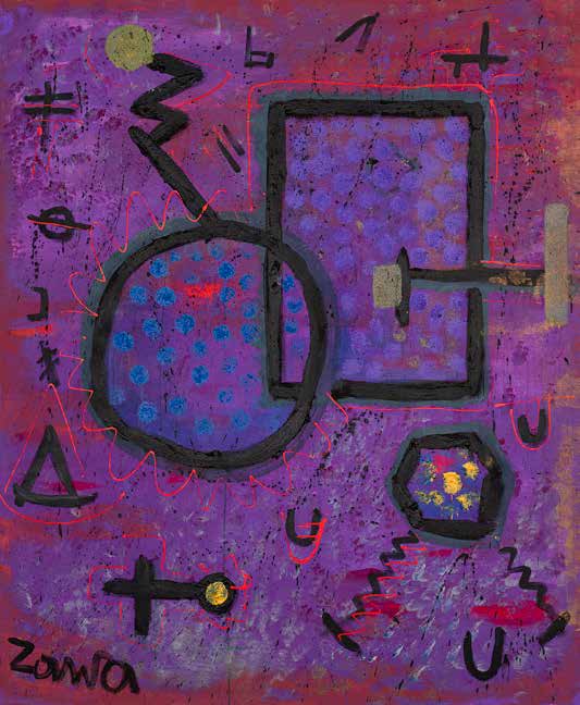 Parenthood, 1988 by Hanna Zawa-Cywińska