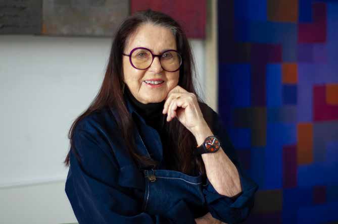 Hanna Zawa-Cywińska, contemporary portrait