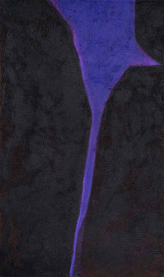Menhirs A, 2001 by Hanna Zawa-Cywińska