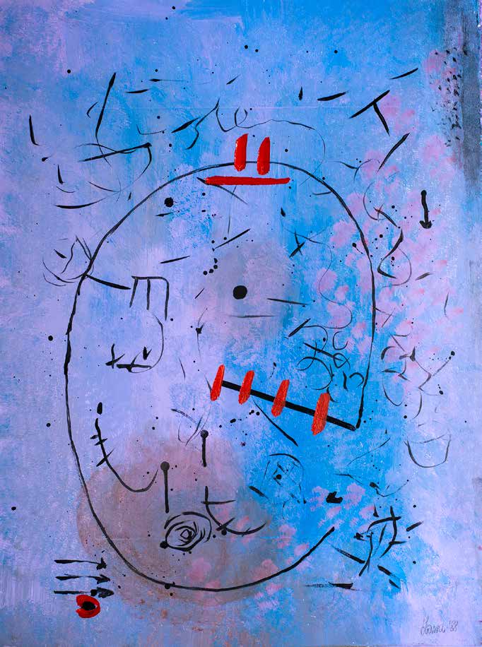 Dolphin, 1988 by Hanna Zawa-Cywińska