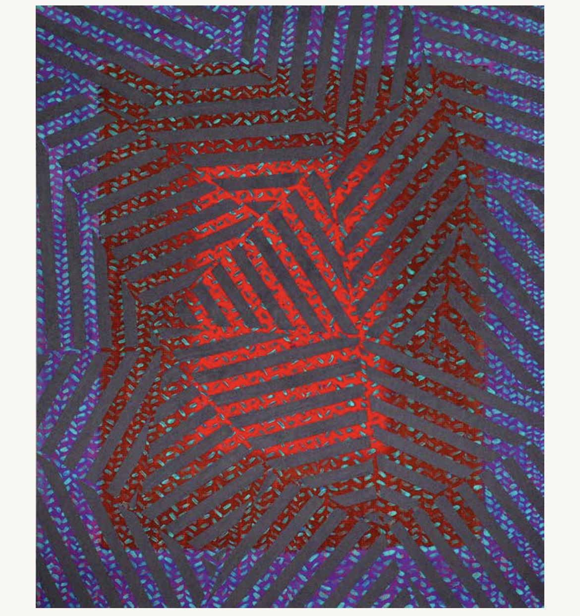 Homage to Matisse, 1991 by Hanna Zawa-Cywińska