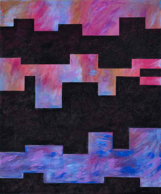 Cosmos II, 1989 by Hanna Zawa-Cywińska