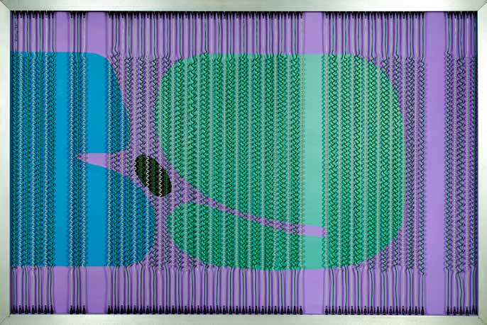 Communication II, 1983/1984 by Hanna Zawa-Cywińska