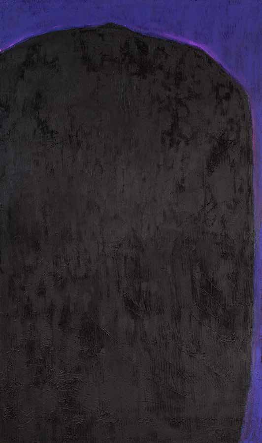 Menhirs C, 2001 by Hanna Zawa-Cywińska
