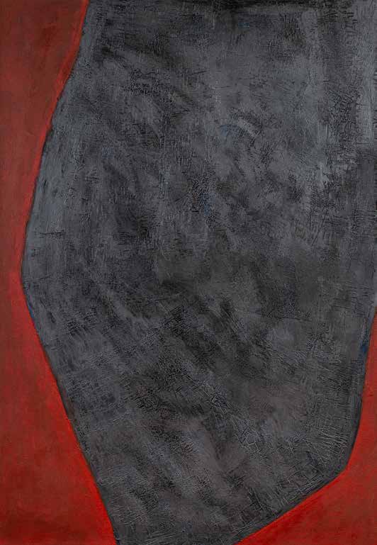 Megalith Karnak, 1999 by Hanna Zawa-Cywińska