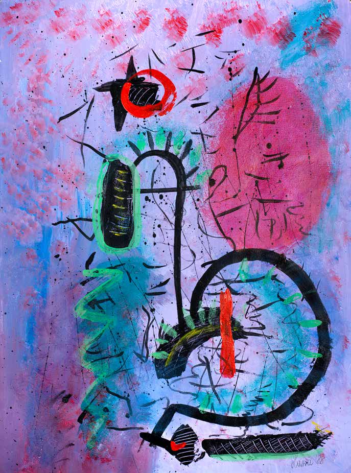 Charges I, 1988 by Hanna Zawa-Cywińska