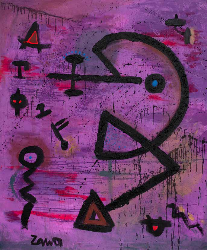 Smile Bigger Then Life, 1988 by Hanna Zawa-Cywińska