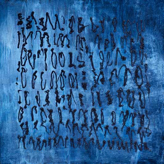 Znak IIB, 2002 by Hanna Zawa-Cywińska
