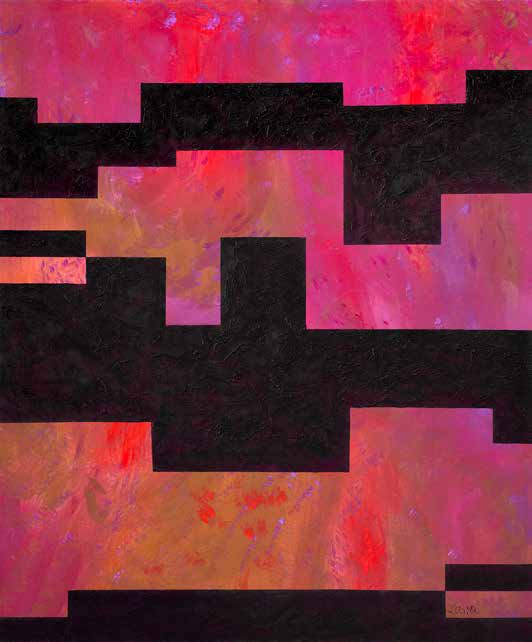 Cosmos I, 1989 by Hanna Zawa-Cywińska