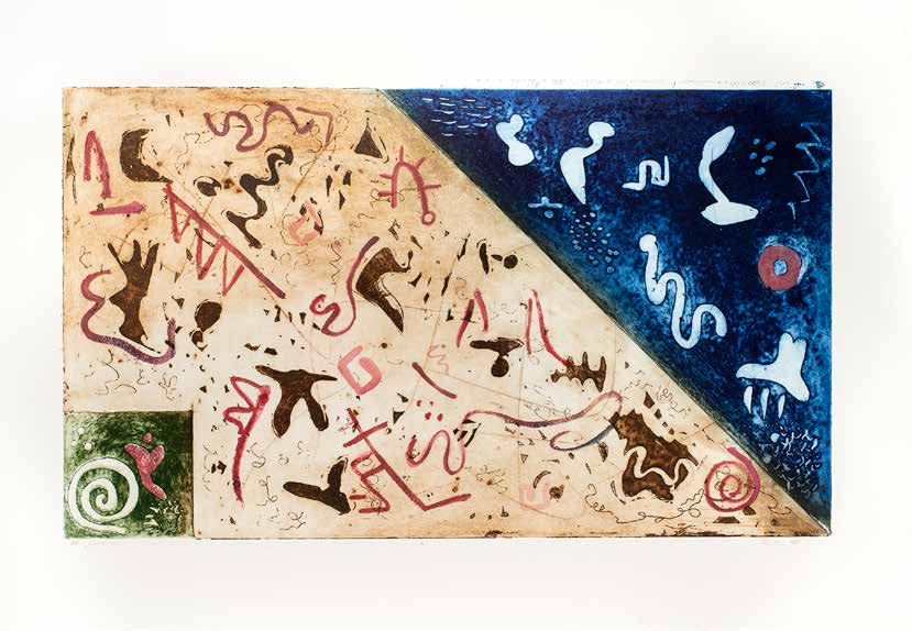 Elements, 1984 by Hanna Zawa-Cywińska