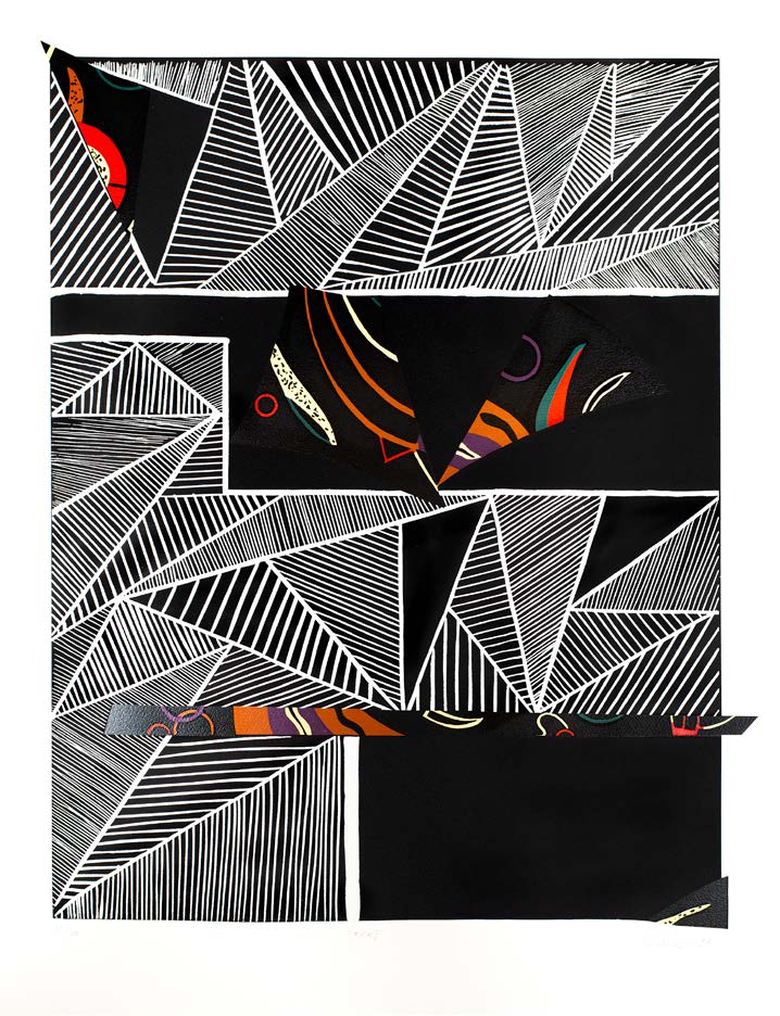 F.W.K. II, 1990 by Hanna Zawa-Cywińska